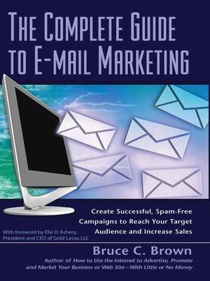cover image of The Complete Guide to E-mail Marketing